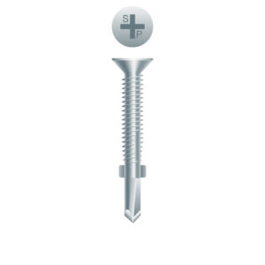 Strong-Point R334 - Phillips Flat Head Reamer w/Wings, Zinc Plated, 1/4 ...